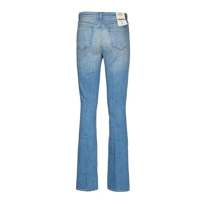 JEANS ORIANA FLARED Woman Sydney Denim Chiaro