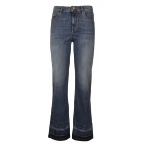 JEANS SVASATO Woman Washed Blue Medium 