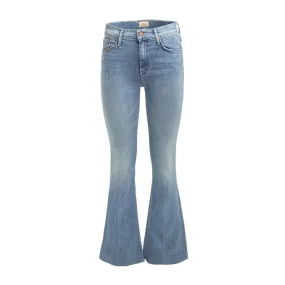 JEANS THE WEEKENDER FRAY Donna Denim Chiaro