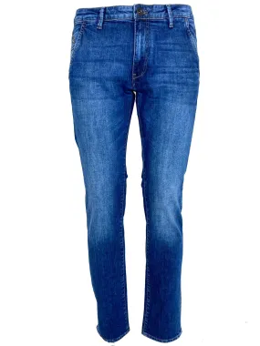 JEANS UOMO SCURO STRETCH