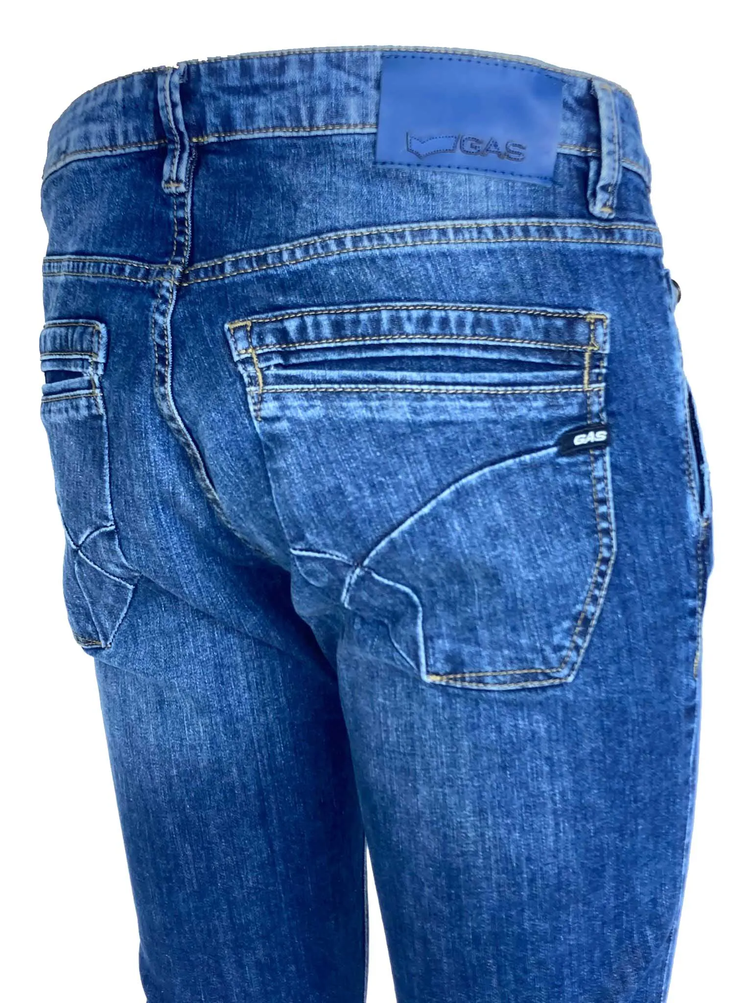 JEANS UOMO SCURO STRETCH