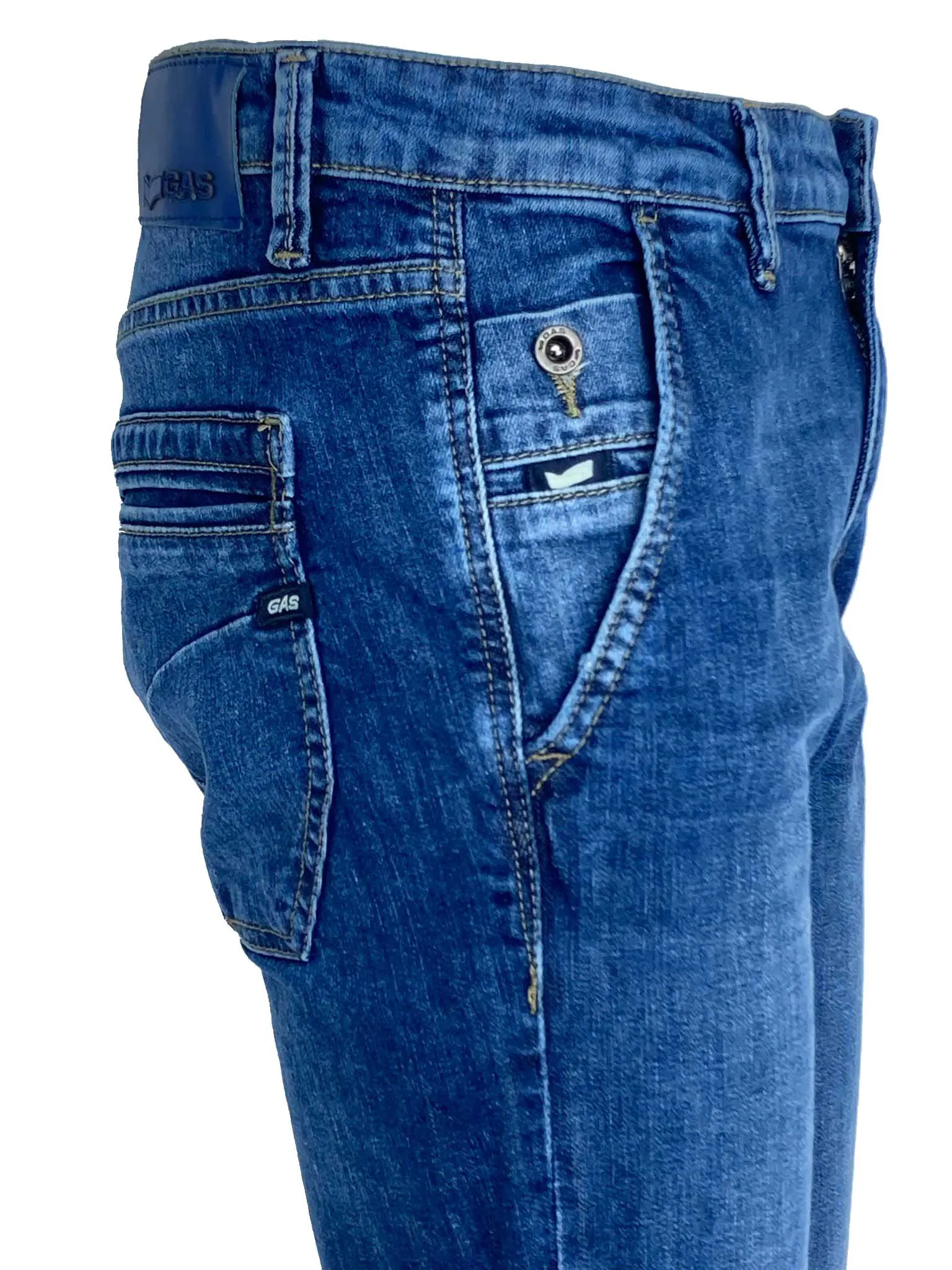 JEANS UOMO SCURO STRETCH