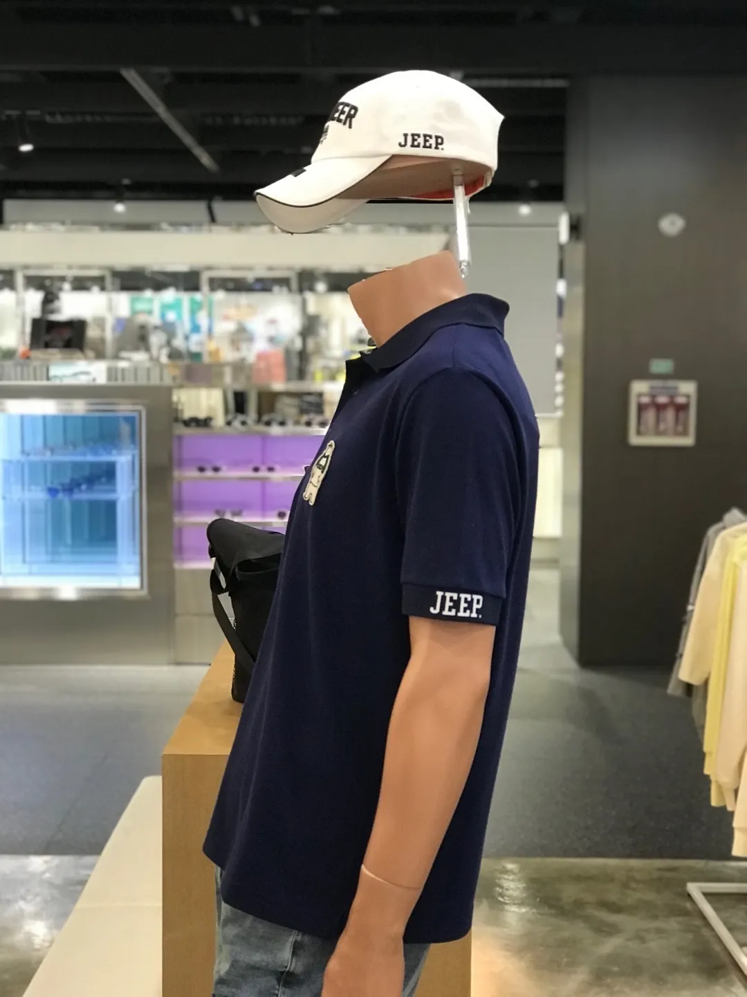 JEEP  |[JEEP]★24SS★Bear Yocorib PK T-shirt