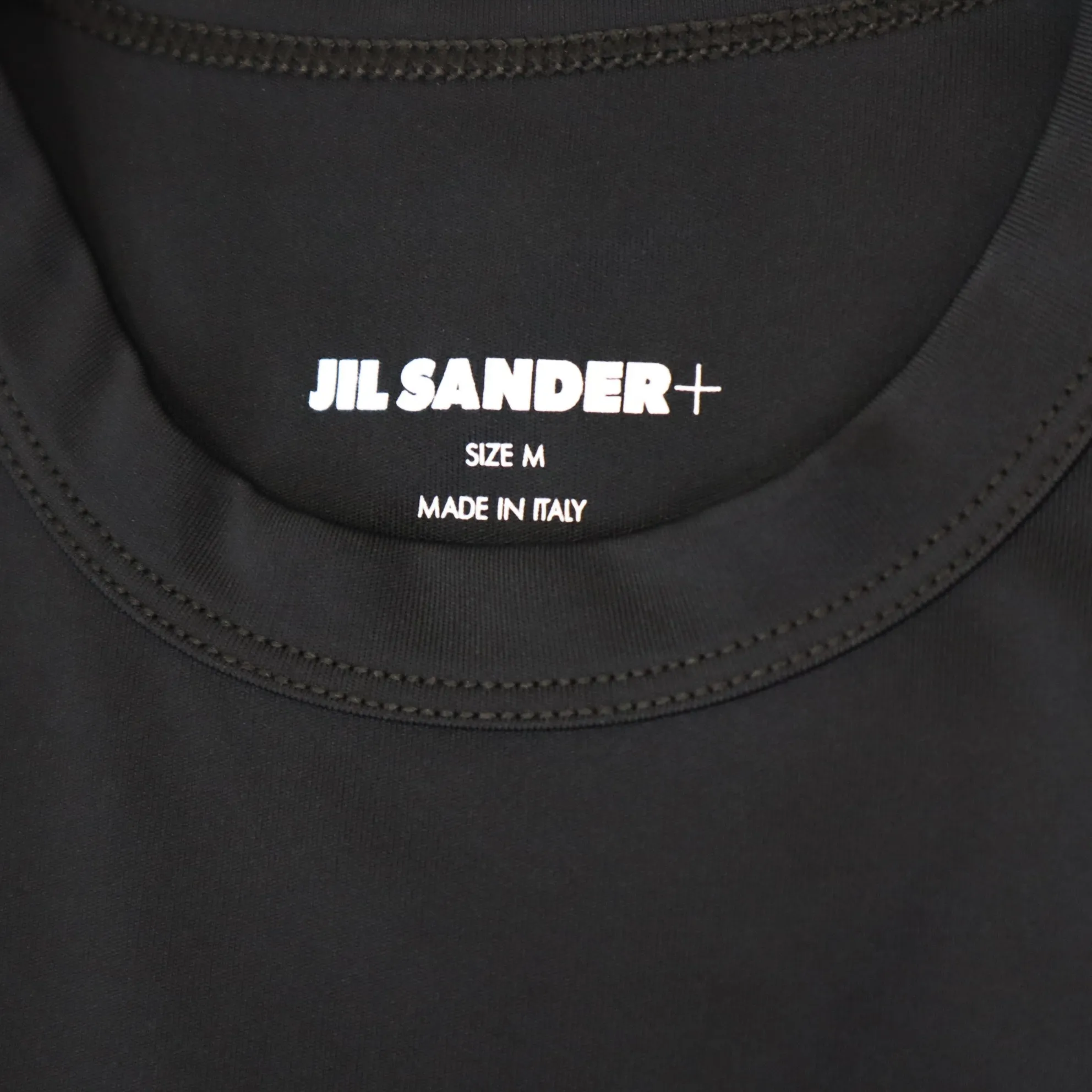 Jil Sander  |Crew Neck Unisex Long Sleeves Plain Long Sleeve T-shirt Logo