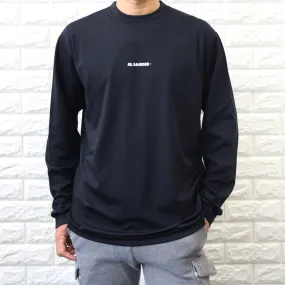 Jil Sander  |Crew Neck Unisex Long Sleeves Plain Long Sleeve T-shirt Logo