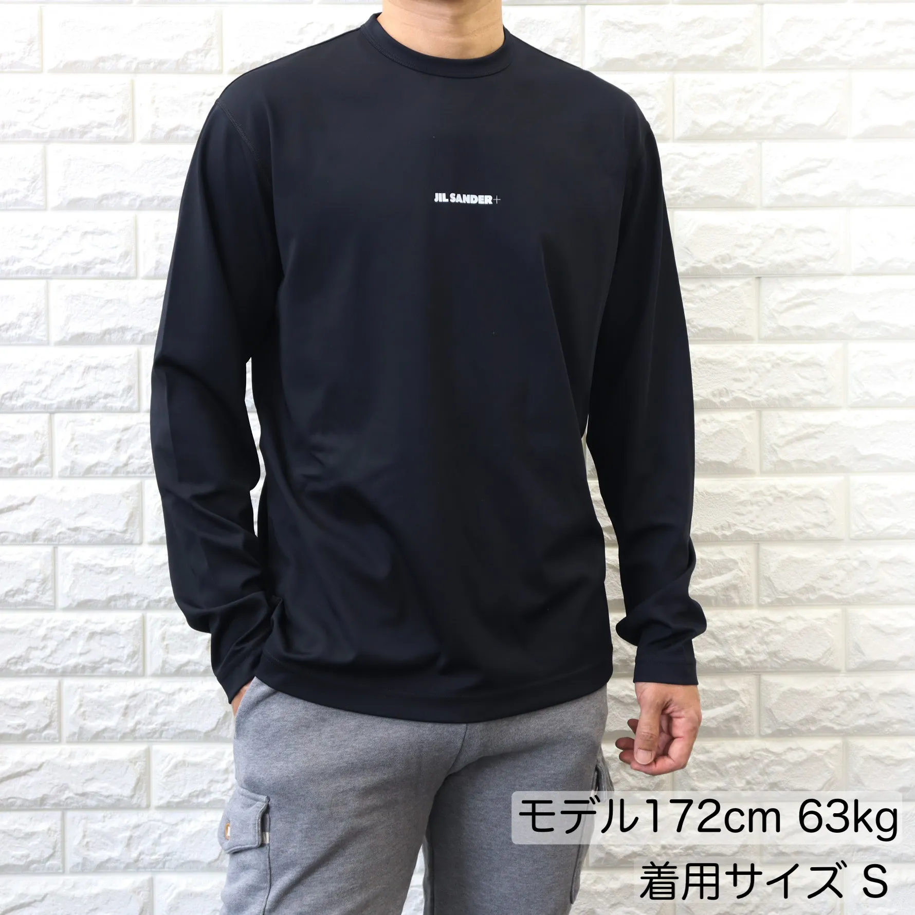 Jil Sander  |Crew Neck Unisex Long Sleeves Plain Long Sleeve T-shirt Logo