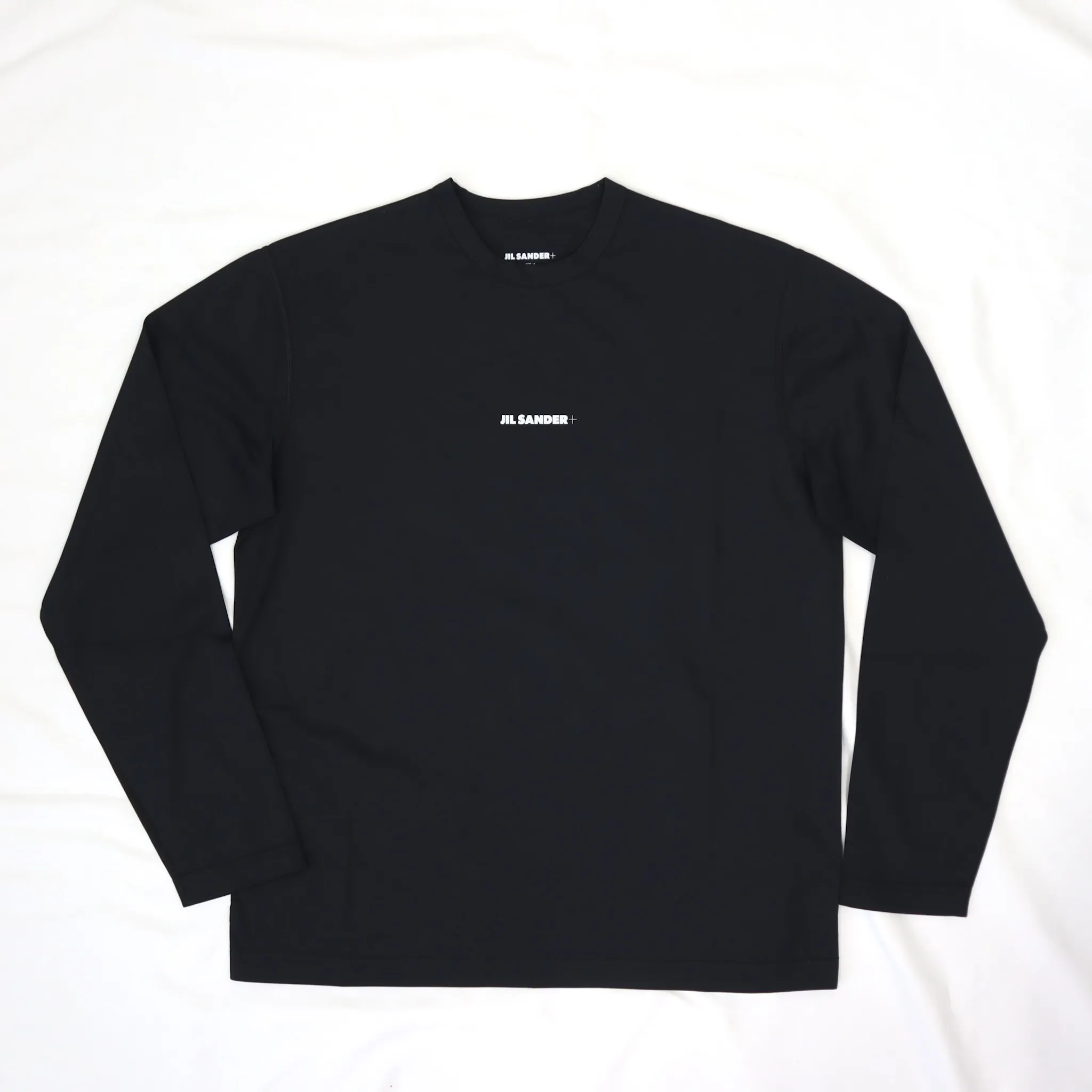 Jil Sander  |Crew Neck Unisex Long Sleeves Plain Long Sleeve T-shirt Logo