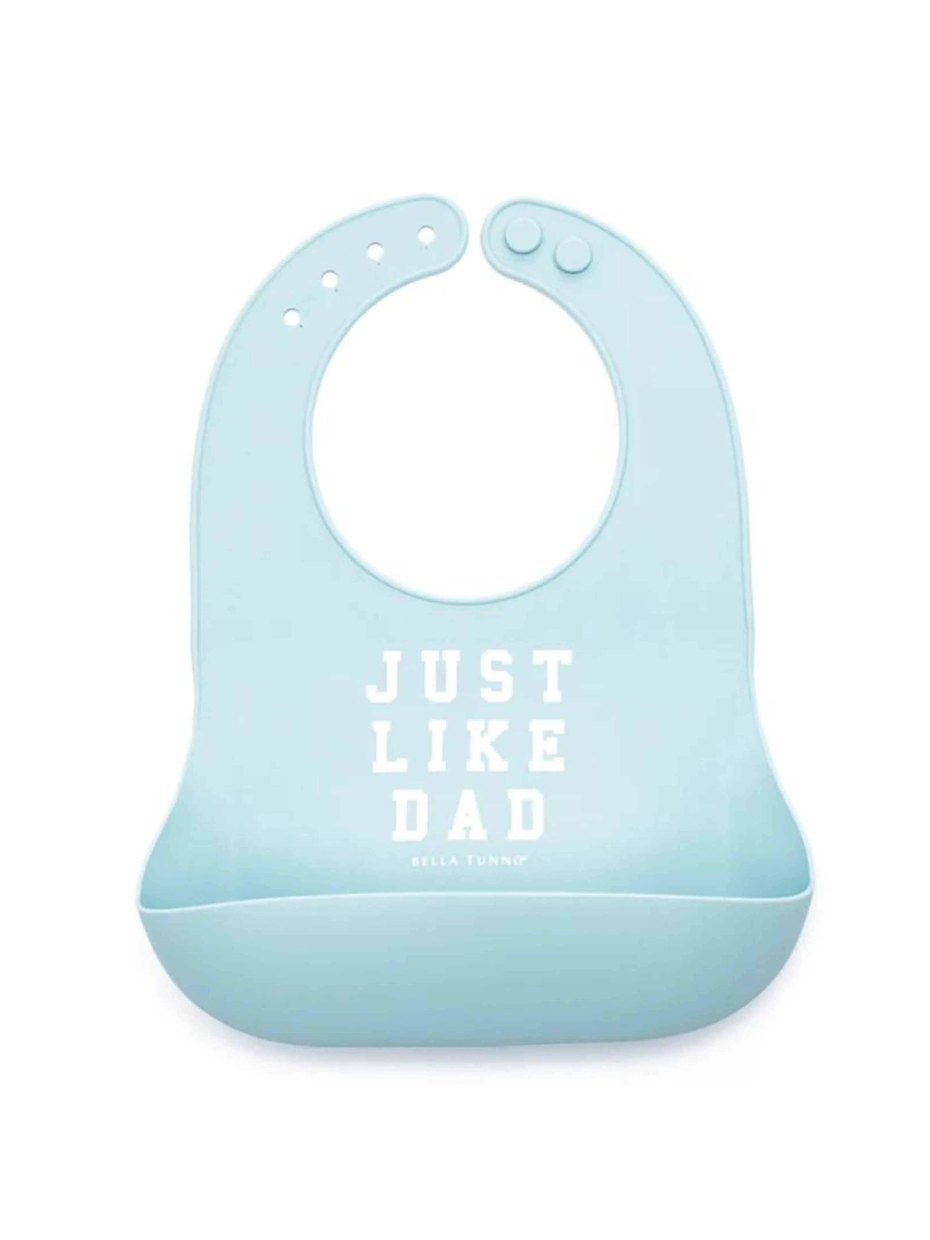 Just Like Dad Bib