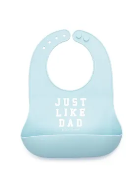 Just Like Dad Bib