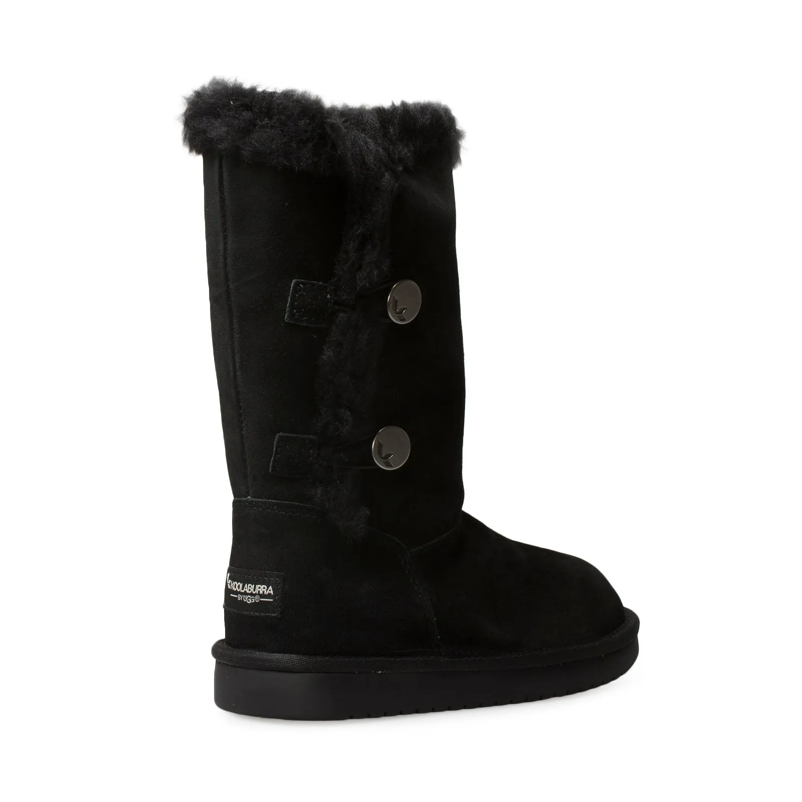 Koolaburra By UGG Kinslei Tall Black Boot's - Kid's