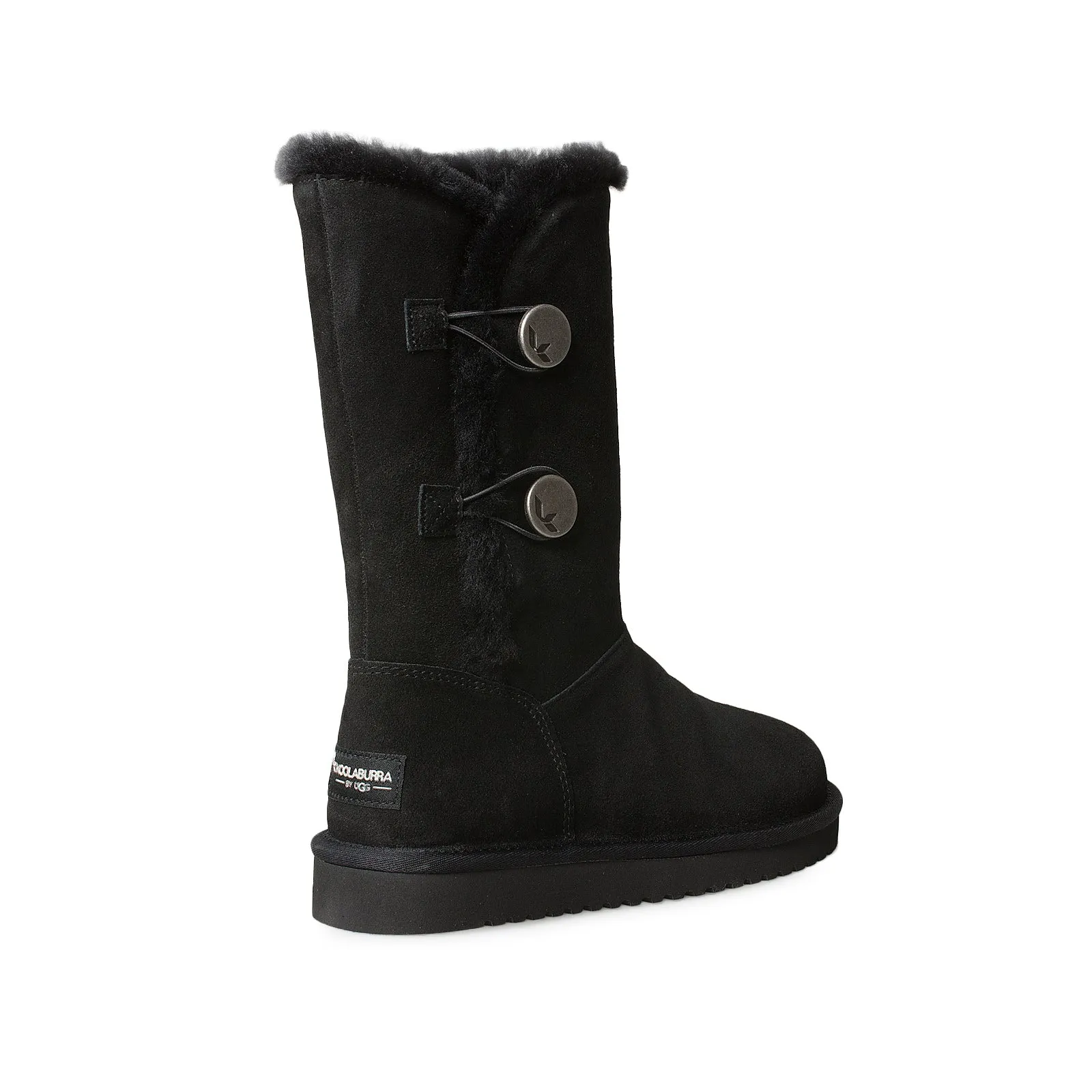 Koolaburra By UGG Kinslei Tall Black Boot's - Women's