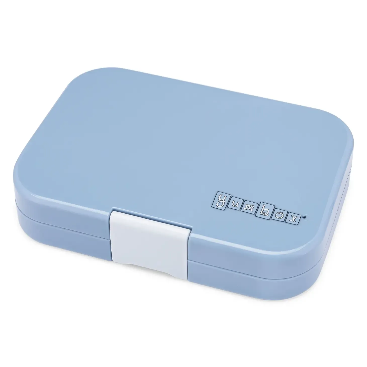 Leakproof Sandwich Friendly Bento Box - Yumbox Hazy Blue