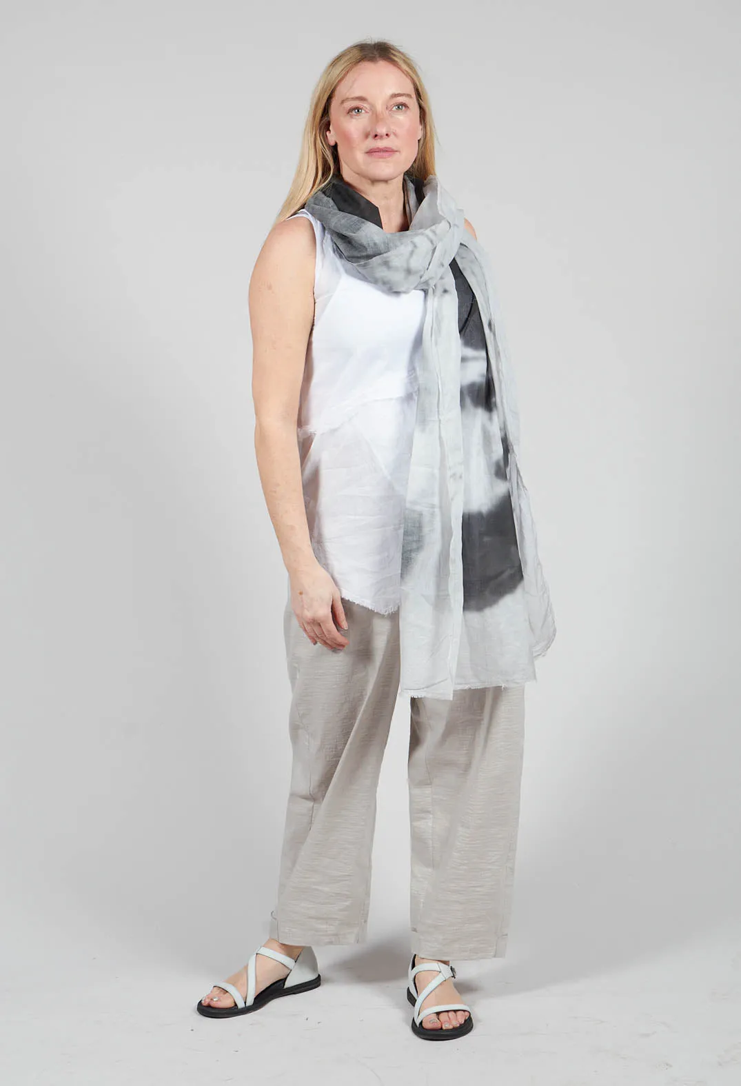 Lightweight Scarf in The Watcher Grey