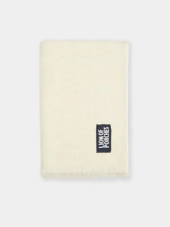 Linen scarf