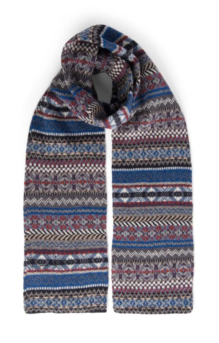 Lochinver Fairisle Scarf