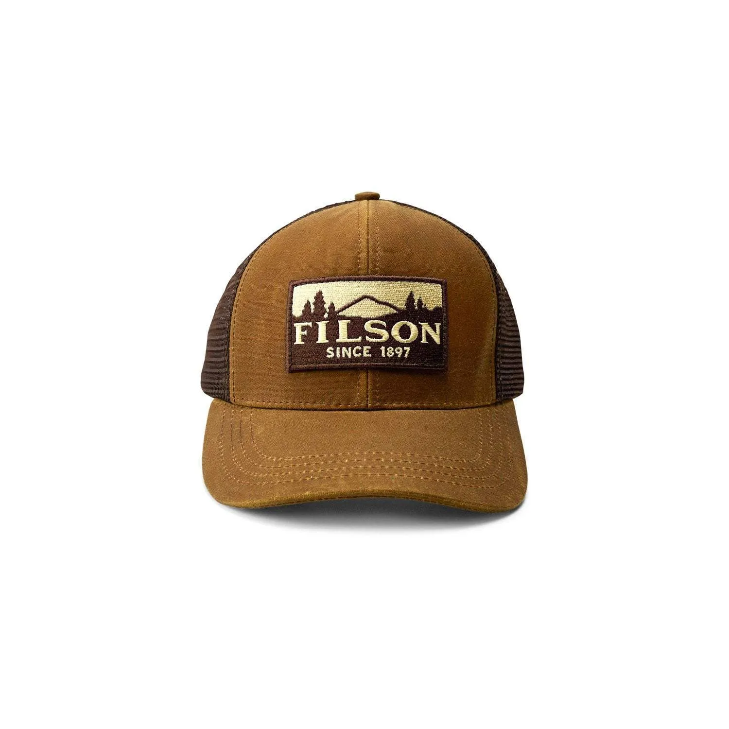 Logger Mesh Cap, Dark Tan