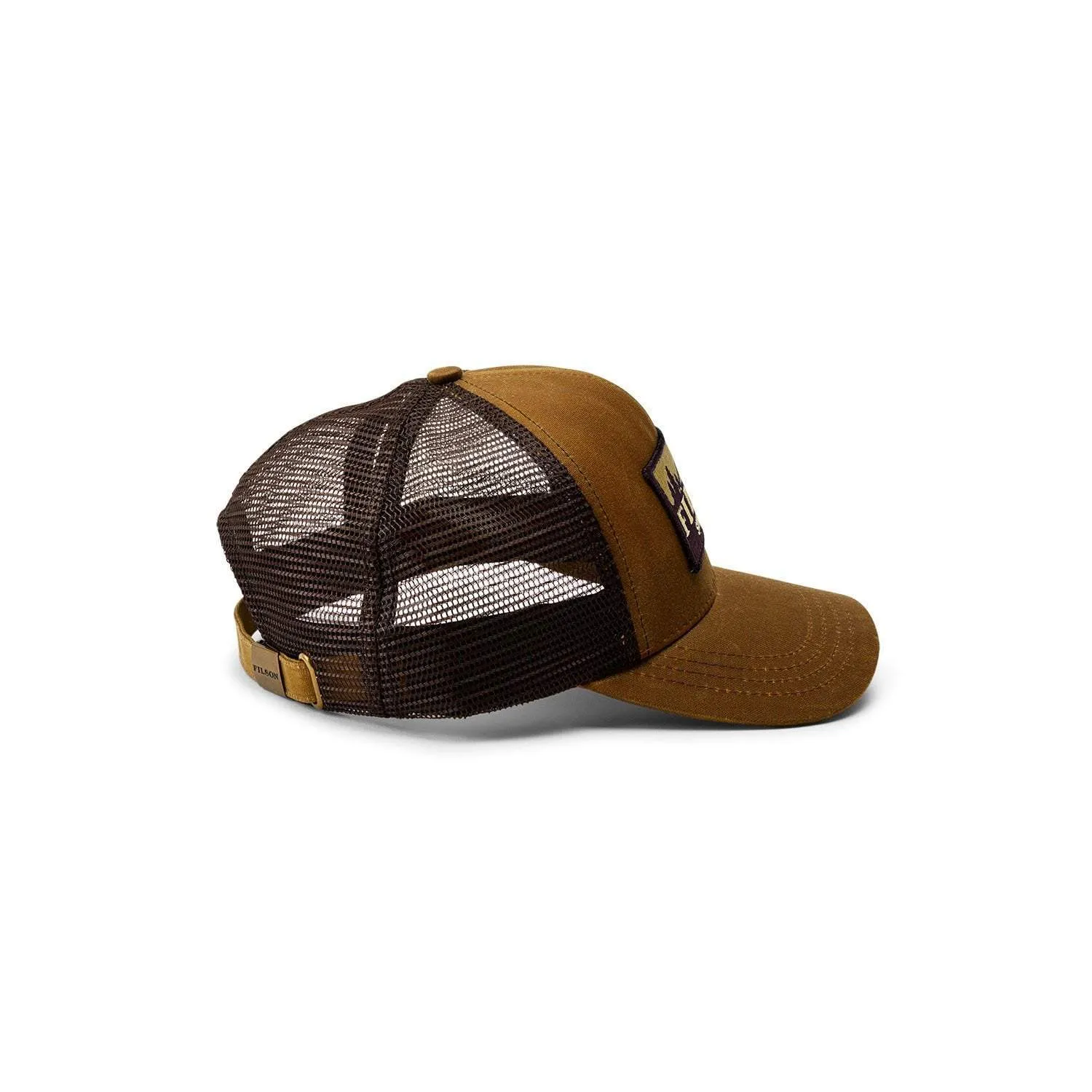 Logger Mesh Cap, Dark Tan