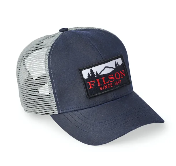 Logger Mesh Cap, Navy