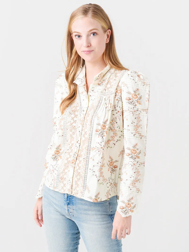 LoveShackFancy Laredo Top