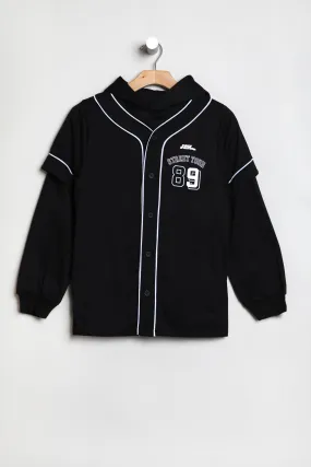 Maillot de Baseball à Manches Longues No Fear Junior