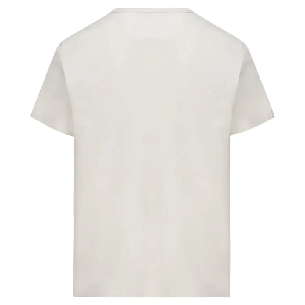 Maison Margiela  |Crew Neck Pullovers Plain Cotton Short Sleeves Logo