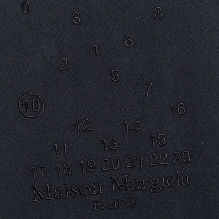 Maison Margiela  |Crew Neck Pullovers Plain Cotton Short Sleeves Logo