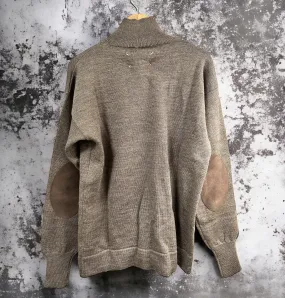 Maison Margiela  |Pullovers Wool Long Sleeves Plain Logo Designers Sweaters