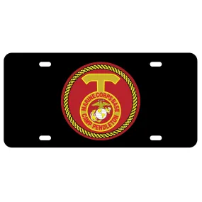 Marine Corps Base Camp Pendleton License Plate