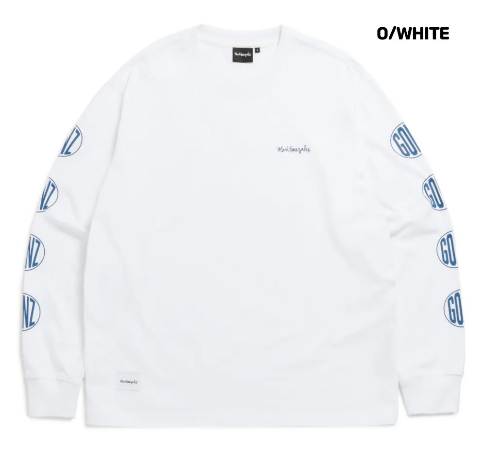 Mark Gonzales  |Unisex Street Style Long Sleeves Long Sleeve T-shirt Logo