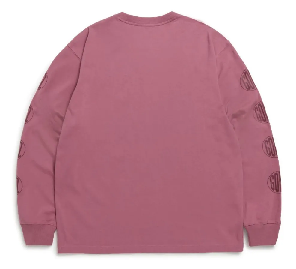 Mark Gonzales  |Unisex Street Style Long Sleeves Long Sleeve T-shirt Logo