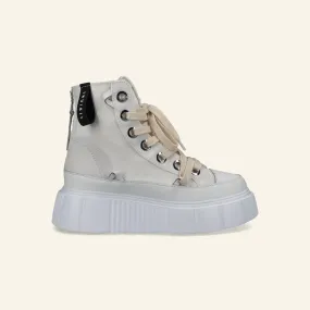 MATILDA CANVAS HIGH | White