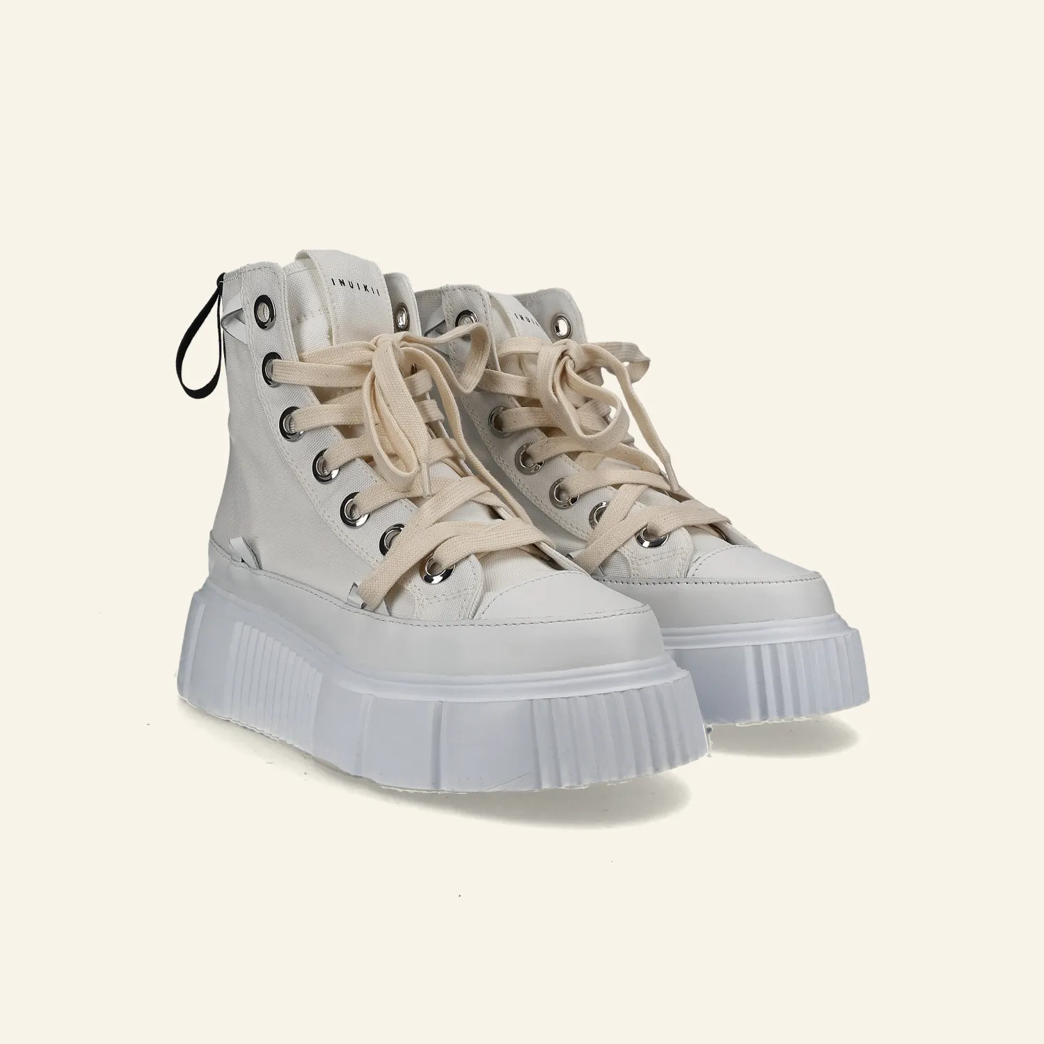 MATILDA CANVAS HIGH | White