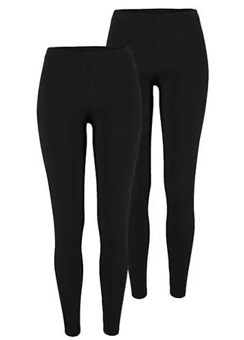 Melrose Pack of 2 Leggings | Grattan