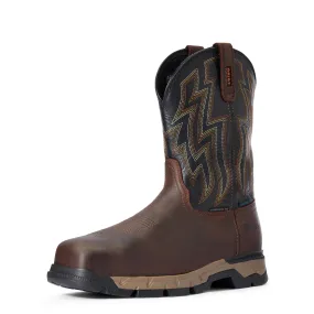 Men's Ariat Rebar Western Flex H2O Composite Work Boots