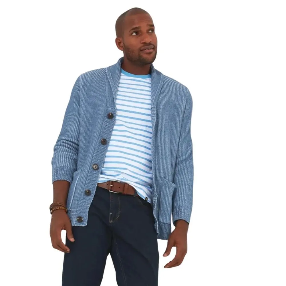 Mens High Tide Cardigan