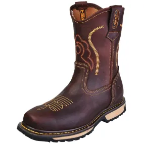 Men's RODEO - Composite Toe 10 Pull On Work Boots