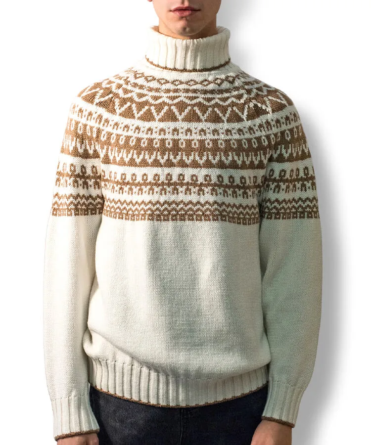 Men’s turtleneck sweater