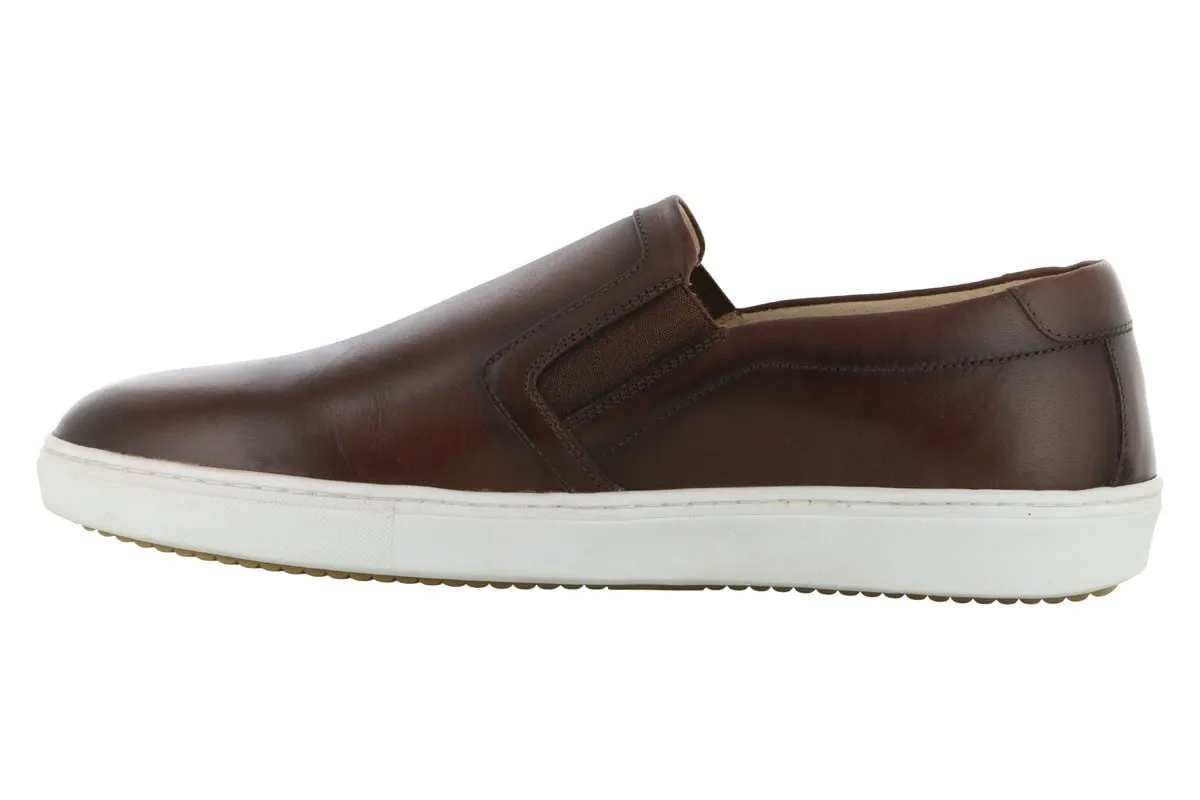 Michael Ellis Bailey Slip-On Sneaker Tobacco