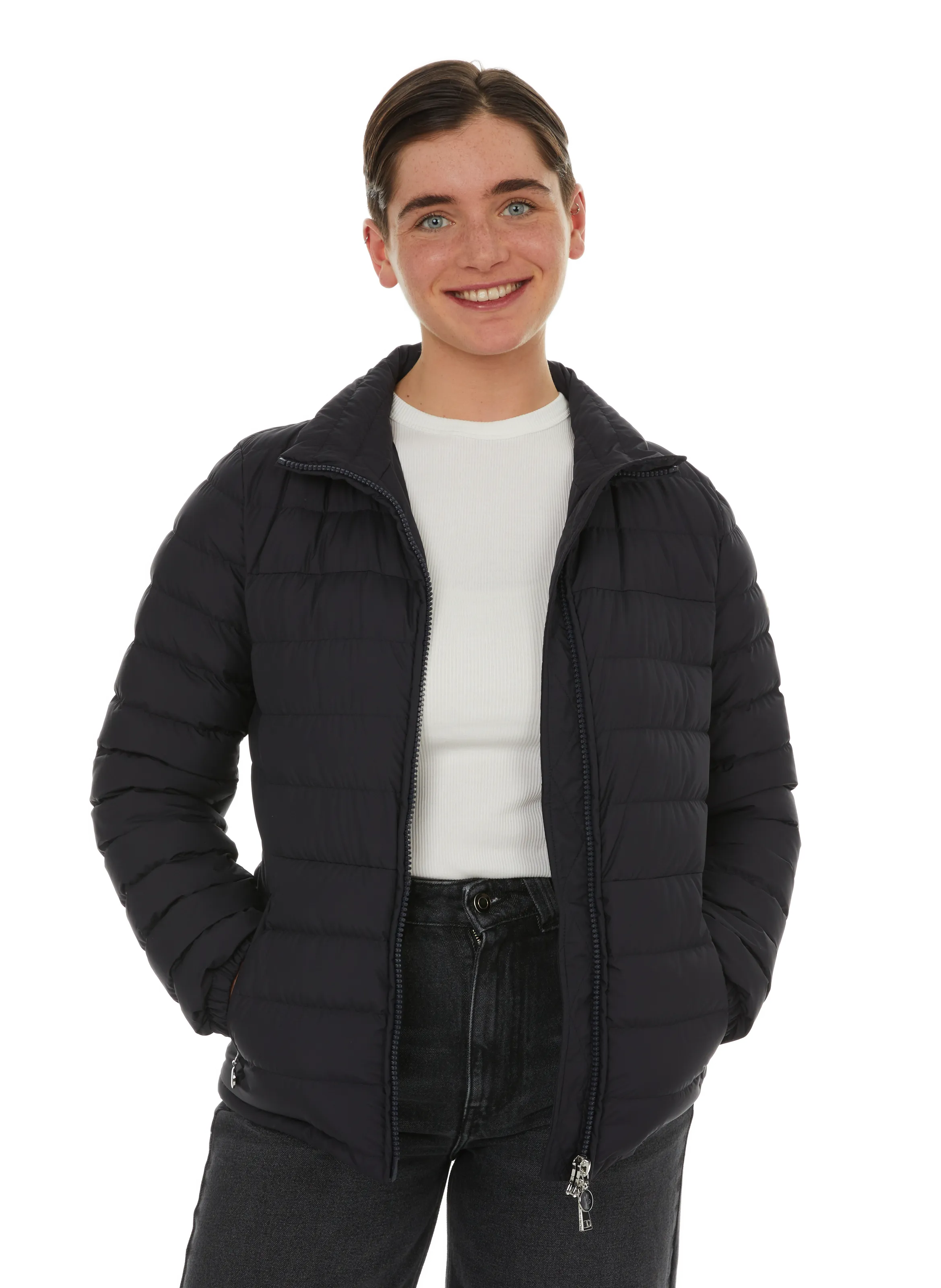 MONCLER  Abderos down jacket - Blue