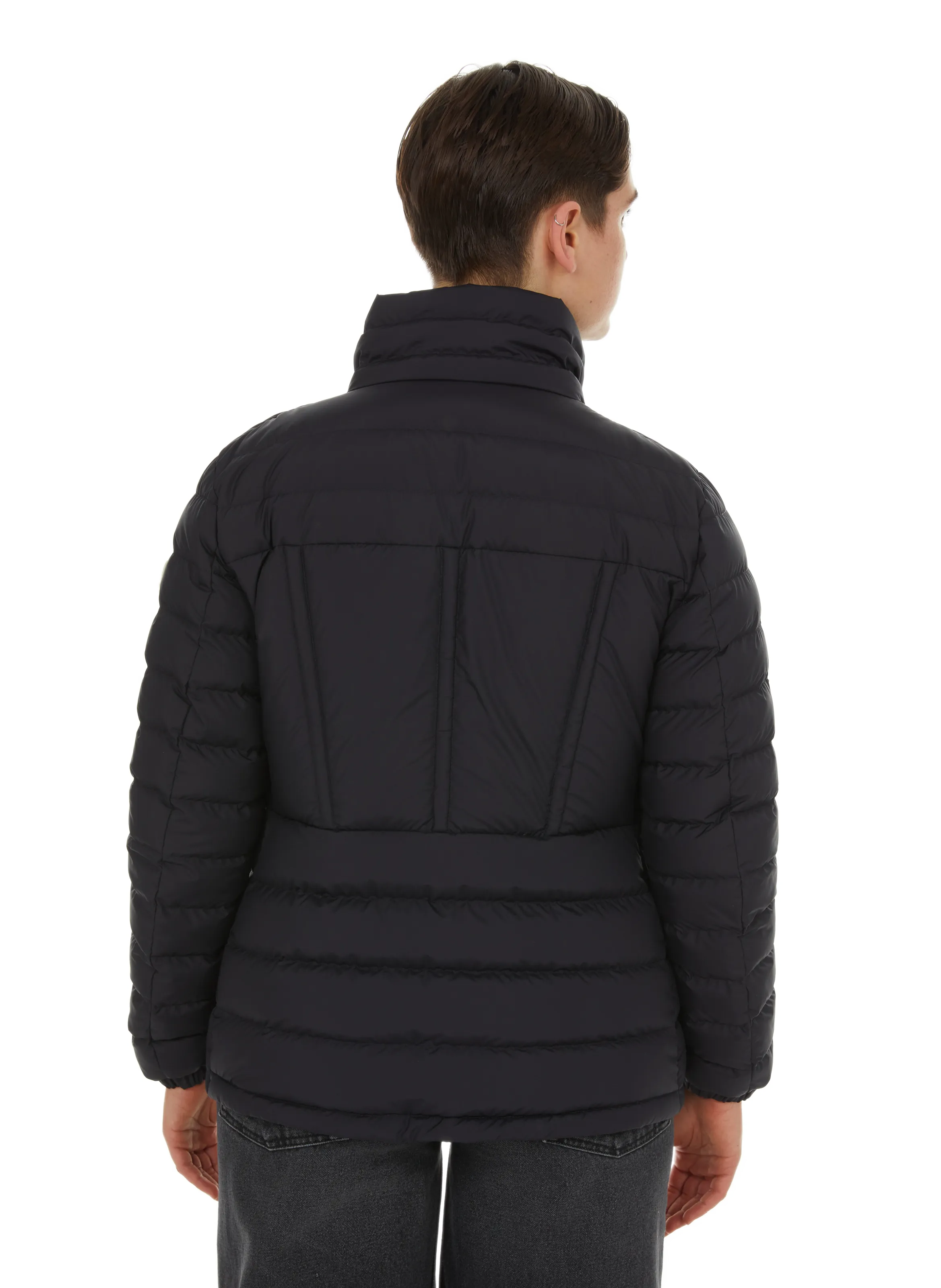 MONCLER  Abderos down jacket - Blue