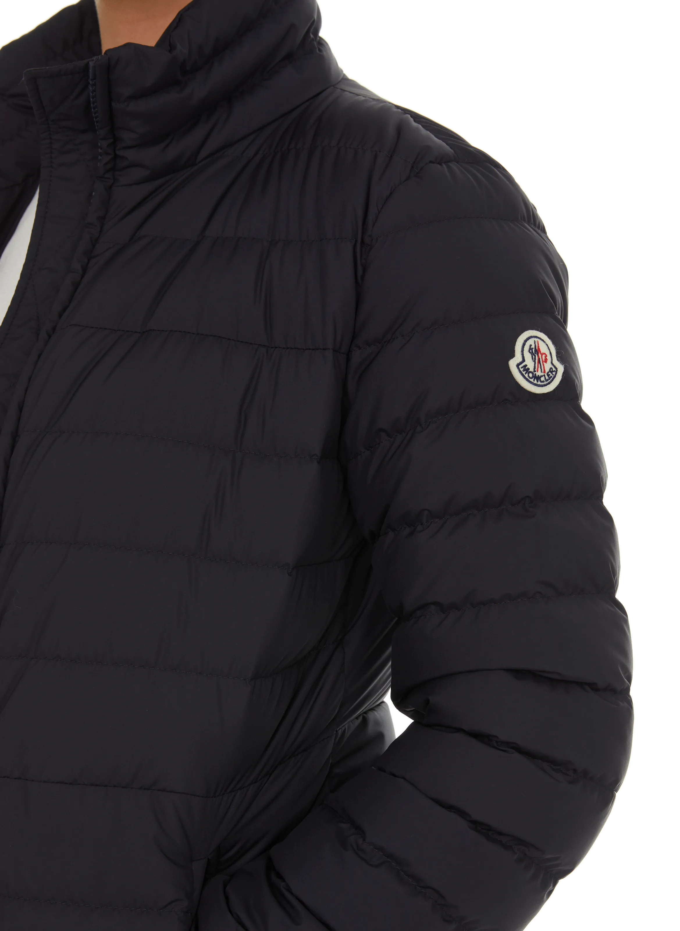 MONCLER  Abderos down jacket - Blue