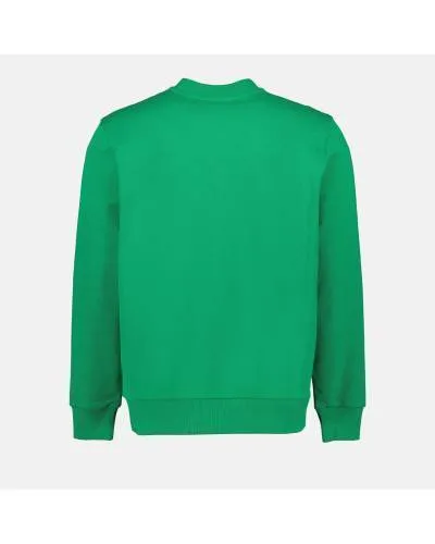 MONCLER  |Crew Neck Pullovers Street Style Long Sleeves Cotton Logo