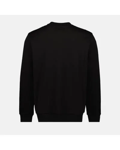 MONCLER  |Crew Neck Pullovers Street Style Long Sleeves Cotton Logo