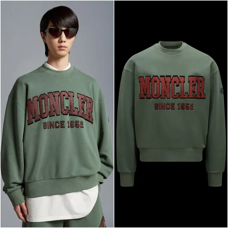 MONCLER  |Logo Sweatshirt