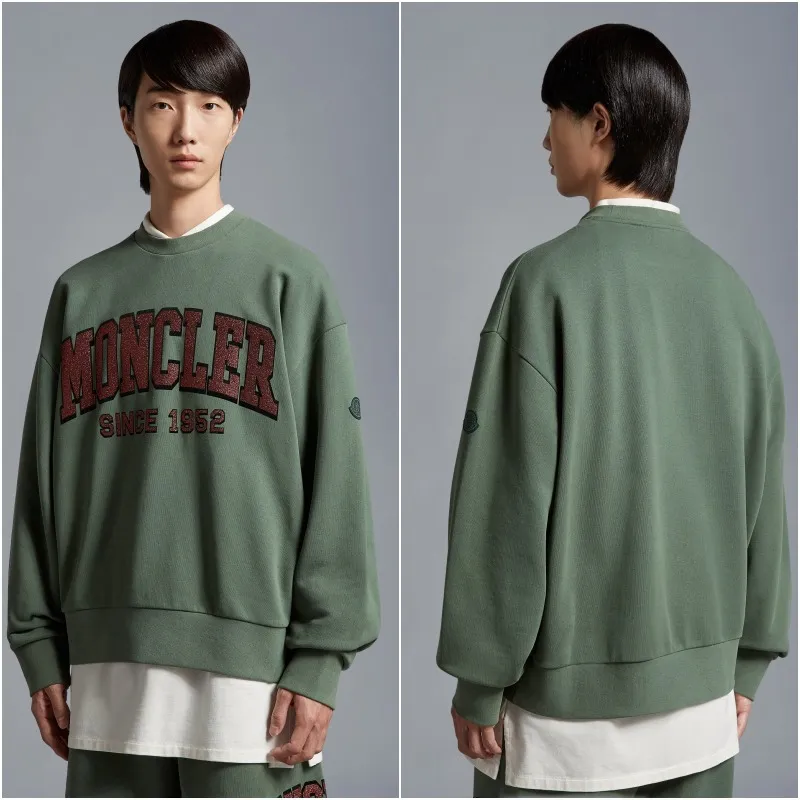 MONCLER  |Logo Sweatshirt