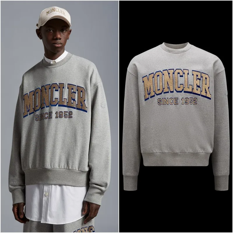 MONCLER  |Logo Sweatshirt