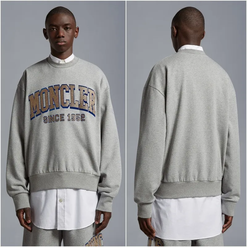 MONCLER  |Logo Sweatshirt