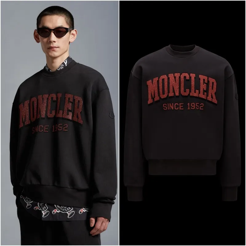 MONCLER  |Logo Sweatshirt