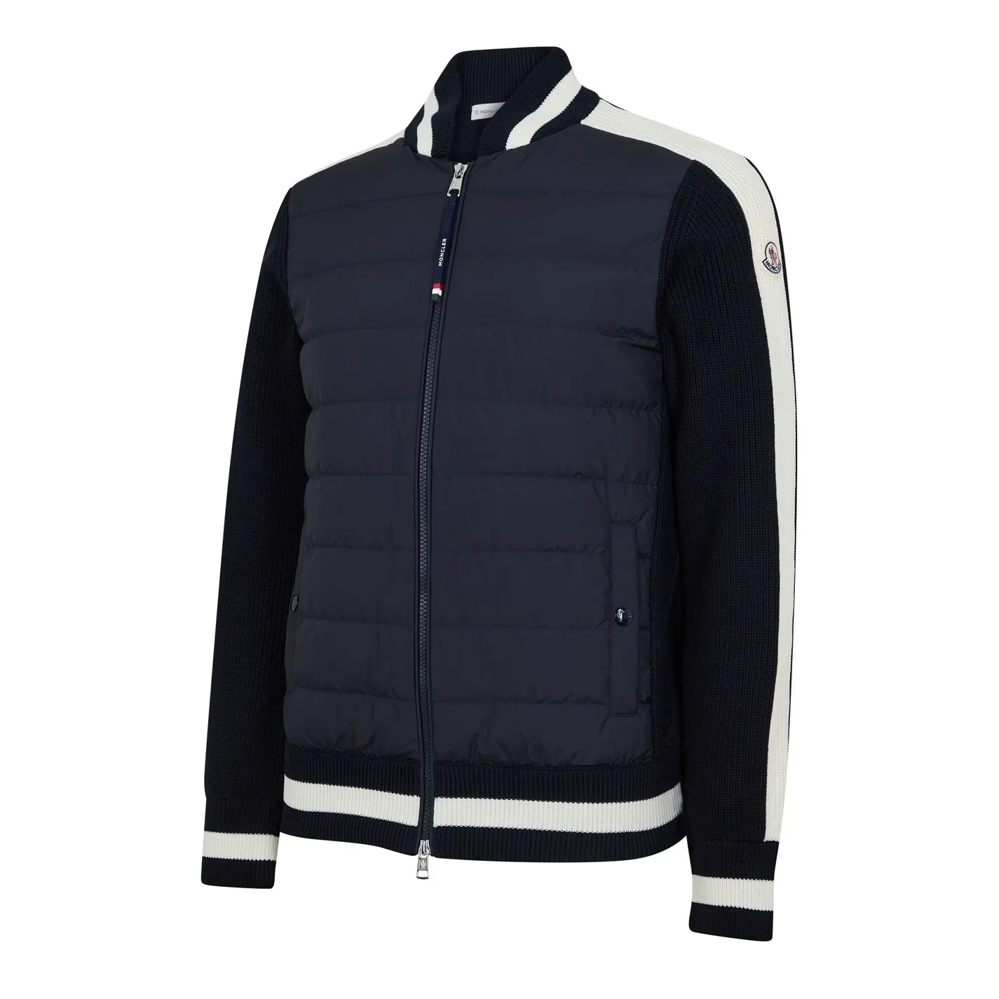 MONCLER  |Padded Cotton Zip-Up Cardigan