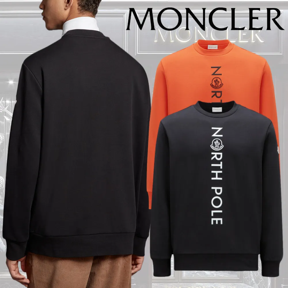 MONCLER  |Printed Motif Sweatshirt